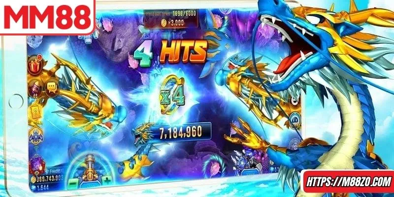 Tham gia bắn cá ngũ long với nhiều ưu điểm đặc biệt